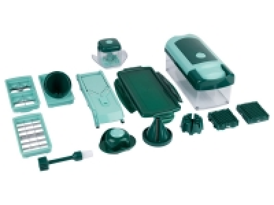 Genius Nicer Dicer Fusion Smart, 17-teilig