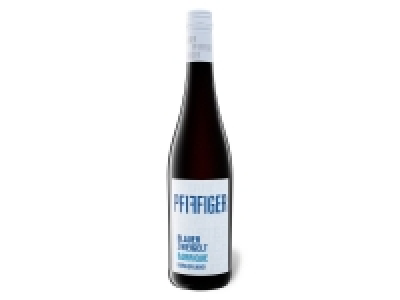 Lidl Pfiffiger Pfiffiger Blauer Zweigelt Barrique trocken, Rotwein 2018