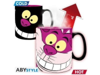 Abysse Deutschland GmbH Tasse Disney Alice Grinsekatze 460ml (Thermoef 16.65 €