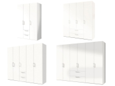 Express Möbel Drehtürenschrank »Brooklyn«, mit Schubkästen, »Made in G
