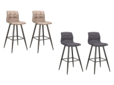 Homexperts Barhocker »Sarah«, 2er-Set, Sitz und Rücken gepolstert 150.04 €