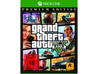 Lidl Take2 Take2 Grand Theft Auto V (Premium Edition) - Konsole XBox One