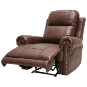 Sessel - braun - Relaxfunktion