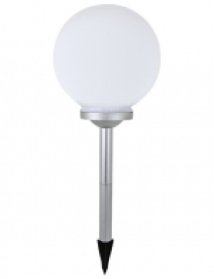 LED-Solarleuchte, kugelförmig, grau/weiß 14.99 €