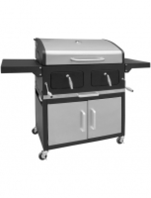 Holzkohlegrill »Michigan«, Grillfläche 48 x 46,5 cm, mit Deckel