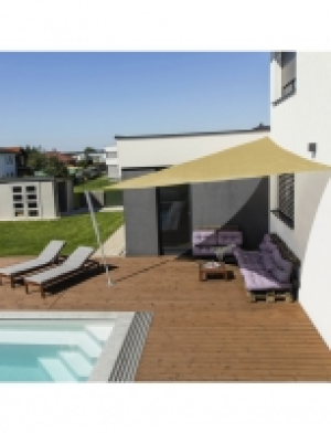 Sonnensegel, dreieckig, 360 x 360 x 360 cm 26.99 €