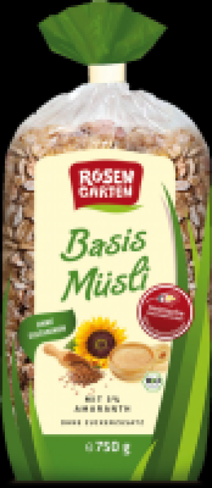 Ebl Naturkost  Rosengarten Basis-Müsli mit Amaranth