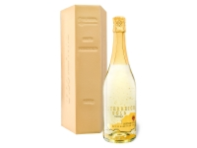Österreich Gold - mit 23 Karat Blattgold - trocken, Aromatisiertes wei