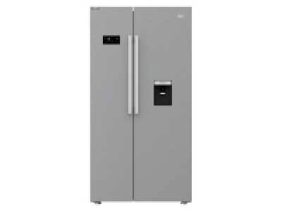 Lidl Beko BEKO Kühl-/Gefrierkombination Side-by-Side »GNE63521«, 364 L