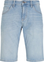 Karstadt  TOM TAILOR Bermuda-Jeans, uni, für Herren
