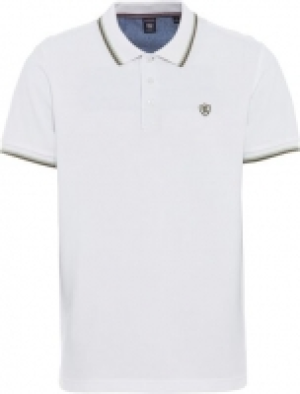 Karstadt  Dunmore Poloshirt, Kurzarm, Logo-Stickerei, für Herren