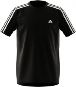 adidas T-Shirt, Rundhalsausschnitt, Logo-Print, für Kinder