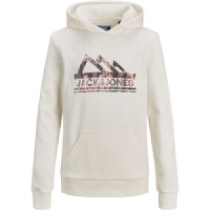 Sweatshirt, Kapuze, Logo-Print, Rippbündchen, für Jungen