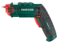Lidl Parkside® PARKSIDE® 4V Akku-Wechselbitschrauber »Rapidfire 2.2«, mit LED-Werkstü