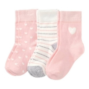 Kinder-Mädchen-Socken, 3er-Pack 7.99 €