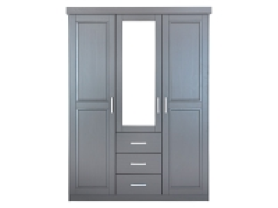 Inter Link Kassettentürschrank »Norwin«, aus Massivholz, grau 819.00 €