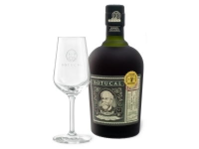Lidl Botucal Botucal Reserva Exclusiva Rum 40% Vol + Nosingglas