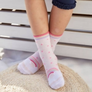 Kinder-Mädchen-Socken, 3er-Pack 3.19 €