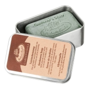 Gartenseife mit Bimsstein, ca. 6x9,5x3,5cm 2.79 €