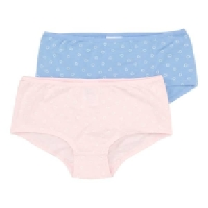 Mädchen-Panty mit Herzmuster, 2er-Pack 7.99 €