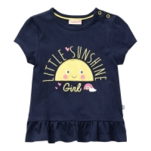 NKD  Baby-Mädchen-T-Shirt mit Rüschen
