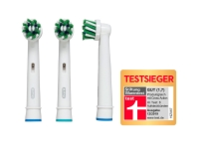 Oral-B CrossAction Aufsteckbürsten, 3 Stück 9.99 €