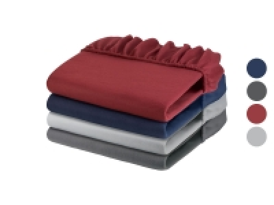 Lidl Livarno Home Livarno Home Fleece Spannbettlaken, 180-200 x 200 cm