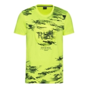 Herren-Funktions-T-Shirt mit Prägungsdruck 7.99 €