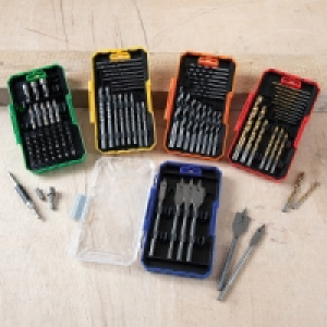 Bohrer-, Bit- und Stecknuss-Set 6.99 €