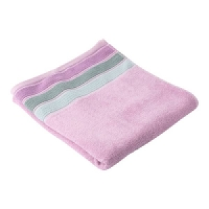 Duschtuch mit Streifen-Bordüre, ca. 70x140cm 7.99 €