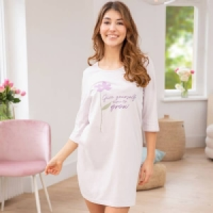 Damen-Nachthemd mit 3/4-Ärmeln 7.99 €
