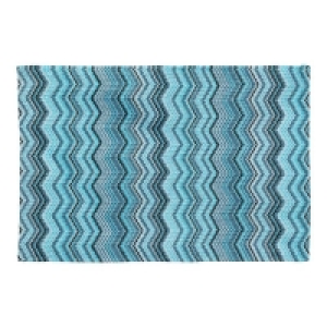Platz-Set mit Zickzack-Muster, 30x45cm 1.59 €
