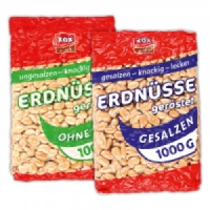 Erdnüsse 4.29 €