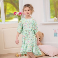 NKD  Kinder-Mädchen-Kleid in hübschem Design