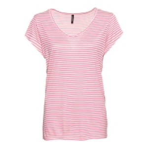 Damen-T-Shirt in Ringel-Optik 4.79 €