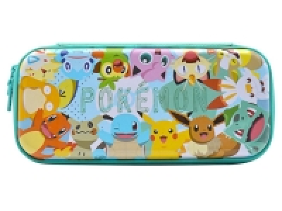 Lidl Hori HORI Tasche Vault Case Pikachu & Friends Edition für Nintendo Switch