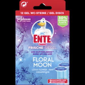 Wc Ente Frische Siegel Floral Moon Nachfüller