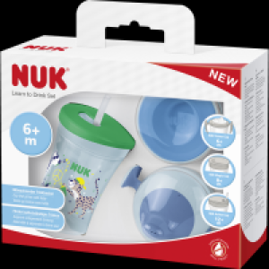 Rossmann Nuk Trinklernset grün/blau