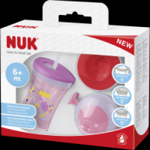 Rossmann Nuk Trinklernset pink