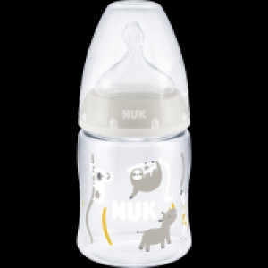 Rossmann Nuk First Choice+ Babyflaschen mit Temperature Control 150 ml Safari