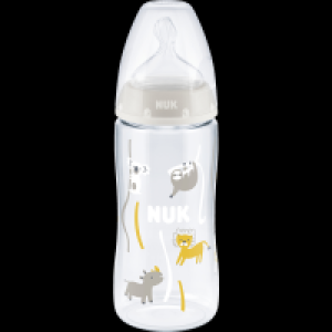 Nuk First Choice+ Flow Control Trinksauger 300 ml Safari