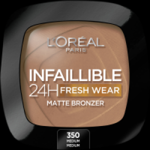 Loréal Paris Infaillible 24h Fresh Wear Soft Matte Bronzer 350 Medium
