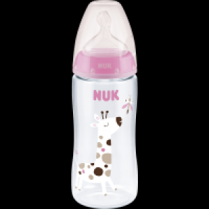 Rossmann Nuk First Choice+ Flow Control Trinksauger 300 ml Giraffe