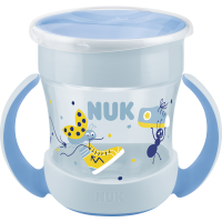 Rossmann Nuk Mini Magic Cup Trinklernbecher, blau, 160 ml