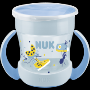 Nuk Mini Magic Cup Trinklernbecher, blau, 160 ml