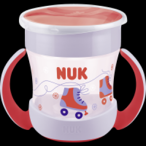 Nuk Mini Magic Cup Trinklernbecher, rot, 160 ml