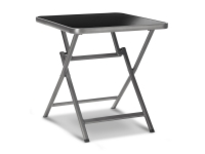 Livarno Home Alu-Glastisch »Houston«, klappbar, silber 39.99 €