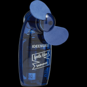 Ideenwelt Mini-Ventilator, dunkelblau