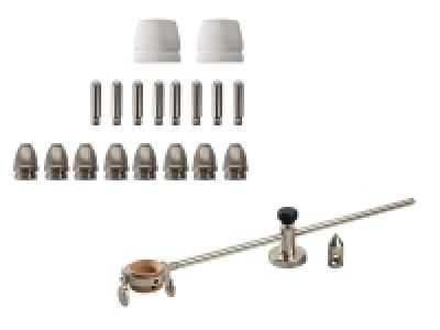 Lidl Parkside® PARKSIDE® Kreisschneider »PPKS 35 B2« / Düsen und Elektroden Set »PPDE