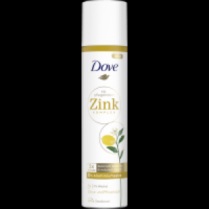 Deodorant Spray mit Citrus- und Pfirsichduft und pflegendem Zink-Kompl 1.99 €